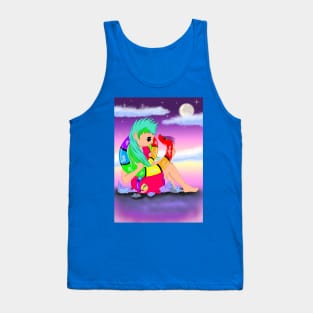 Crystal fairy and snake friend Tank Top